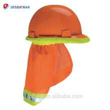 Safety Depot High Visibility Reflektierender Schutzhelm Nackenschutz für alle Safety Hard Hat und Cap